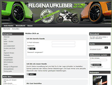 Tablet Screenshot of felgenaufkleber.net